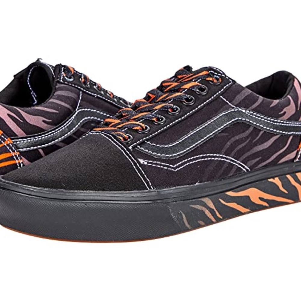 new womens size 9 vans OLD SKOOL discovery/project cat
